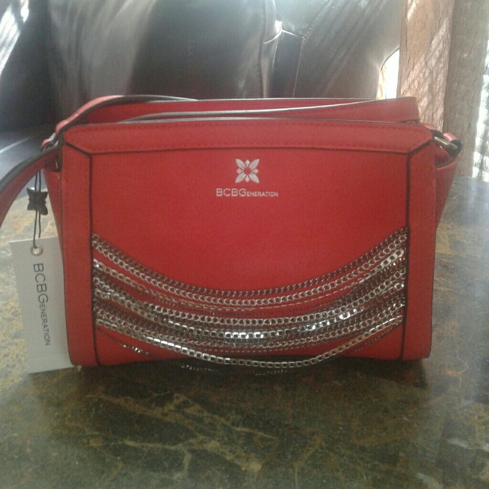BCBG Cinnabar Milena Crossbody Bag